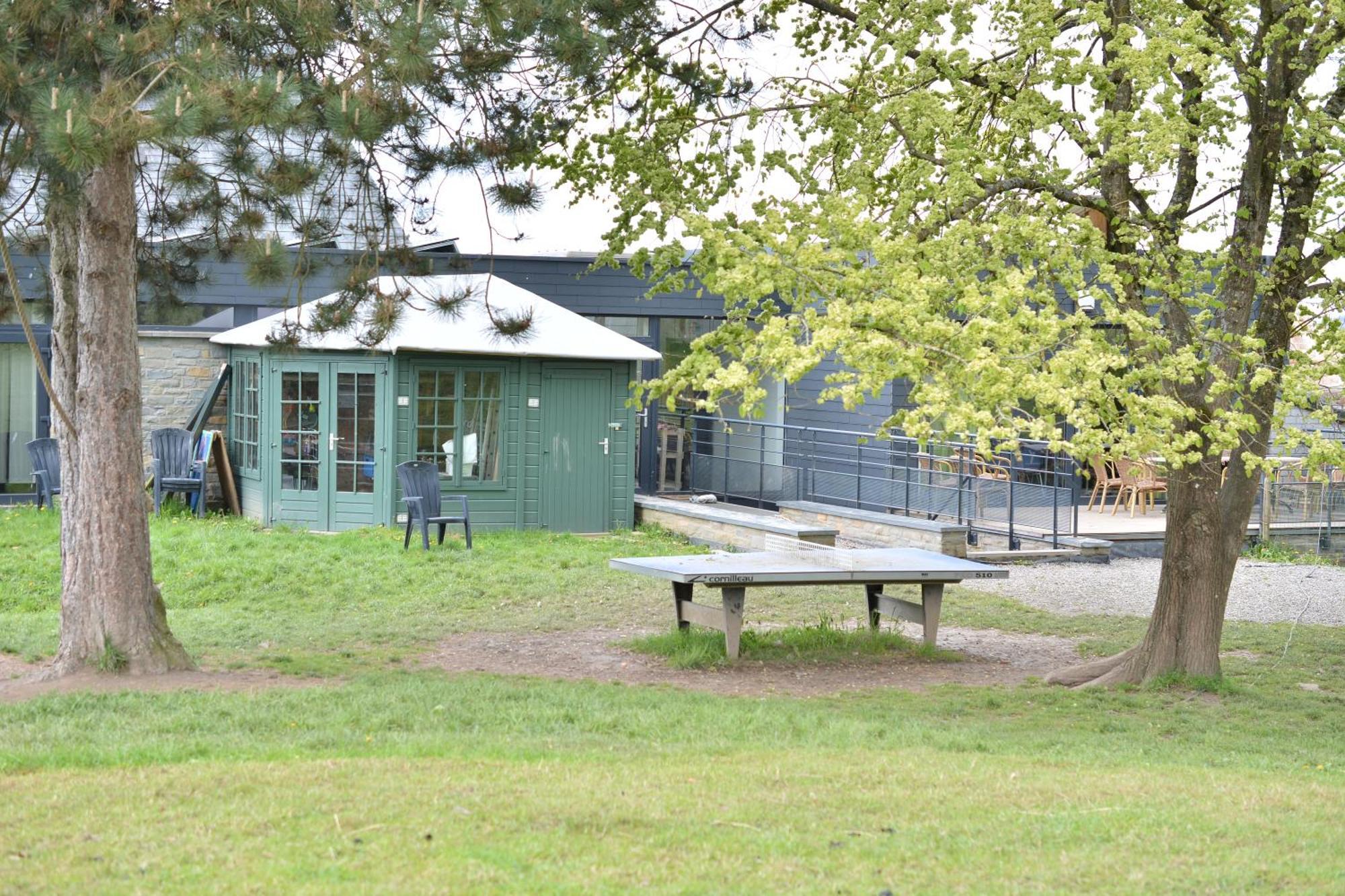 Le Fagotin - Youth Hostel Stoumont Exterior foto